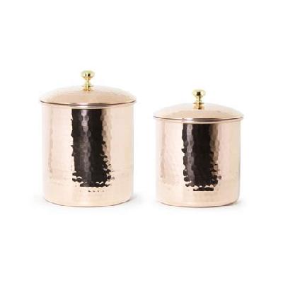 Copper Printed Room Jar Set