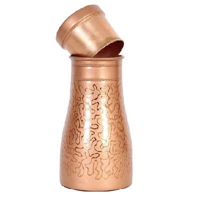 Copper Sugar Pot