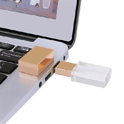 Crystal Usb Pen Drives