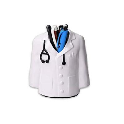 Doctor's Coat Pen Stand