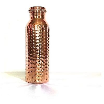Golden Copper Water Bottle