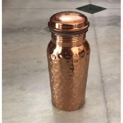 Hammered Copper Bottle