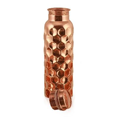 Meena Copper Bottle Set