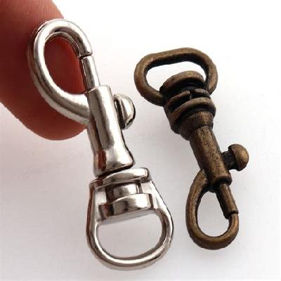 Metal Swivel with Keyring
