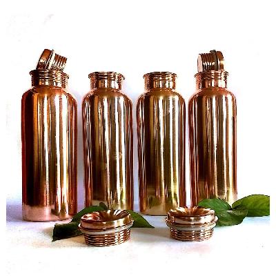 Plain Copper   Bottle