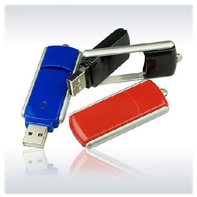 Plastic Flip USB Drive
