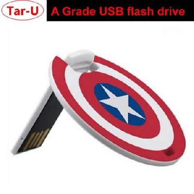 Round Shape Card Usb Pendrive