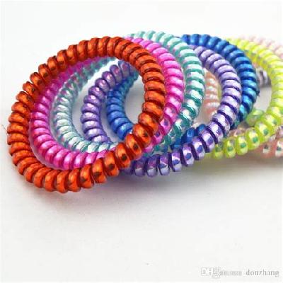 Wrist band usb with metal