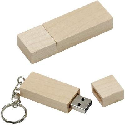 Wood Rectangle USB