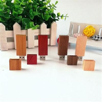 Wood Rectangular(Small) USB