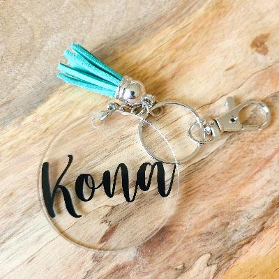 Acrylic Keychain