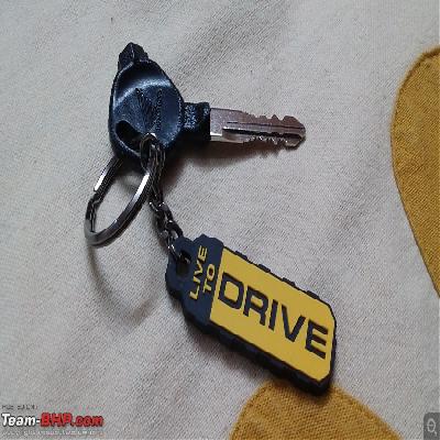 ACTIVA 125 Digital Mdf Keychain