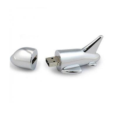 Aeroplane Shape Metal USB Pen Drive