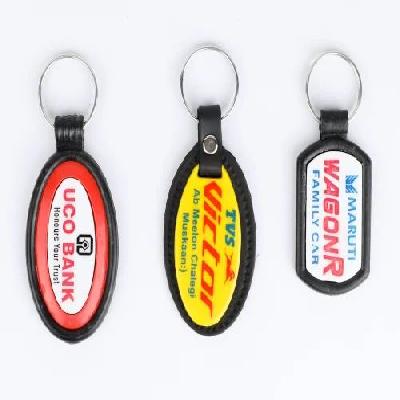 Apollo Tyres ABS Printing Meena Keychains