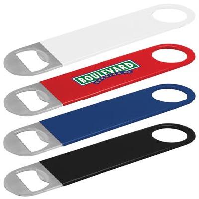 Berger Paints (Single Side Printing) Powder Coated Metal Bottle Opener 