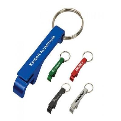 Blockbuster (Single Side Printing) Powder Coated Metal Bottle Opener 