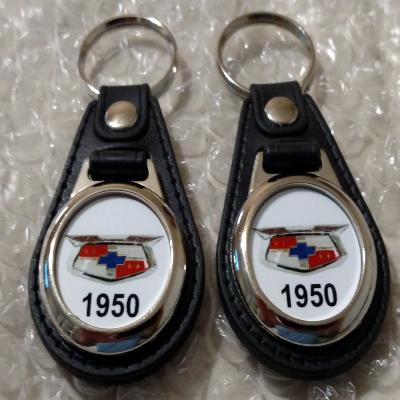 Chevrolet ABC Printing Keychain
