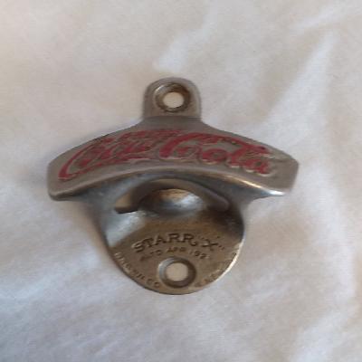 Coca Cola (Folded Opener) Metal Golden Meena Keychain