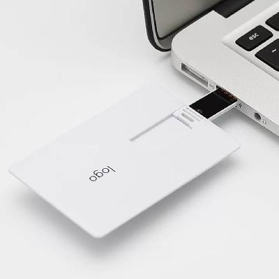 Credit Card Shape Pendrive