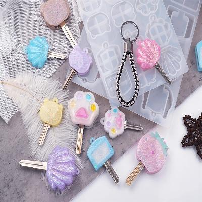 Die Moulding Plastic Key Chains