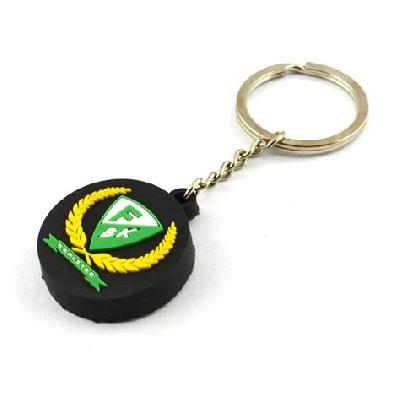 Die Moulding PVC 1st Quality PVC Key Chains