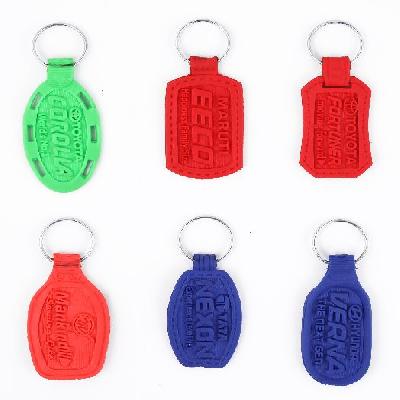 Die Moulding Pvc Keychains