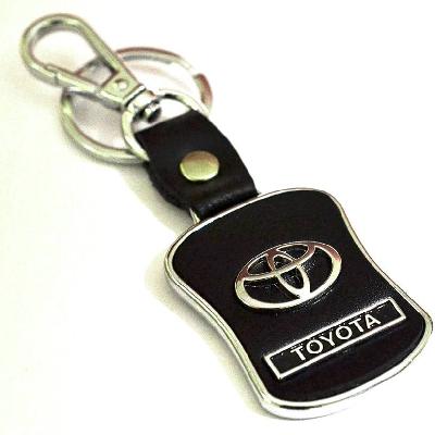 ETIOS Metal Chrome Plated Keychain
