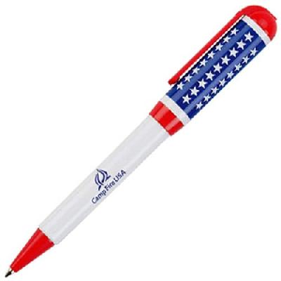 Flag Pens For Elections