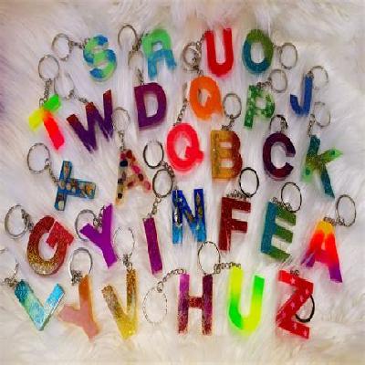 I-20 ABC Printing Keychain