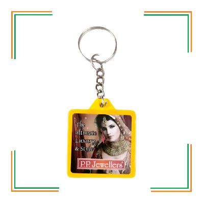 I Phone Abs Printing Meena Keychains