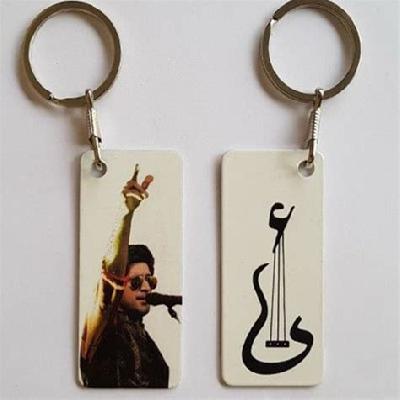 ICICI BANK ABC Printing Keychain