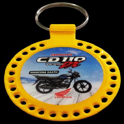Indian Overseas Bank ABS Printing Meena Keychains