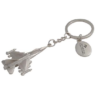 Jupiter (Folded) Metal Spark Nickel Keychain