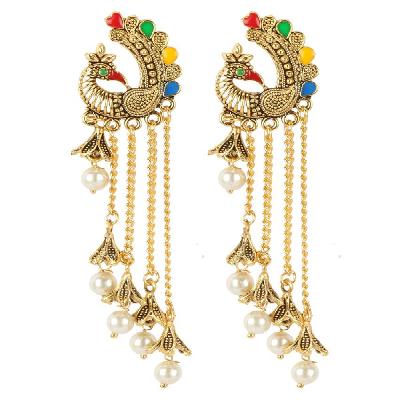 Kingfisher (Opener) Metal Golden Meena Keychain