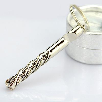 Kool (Folded Opener) Metal Spark Nickel Keychain