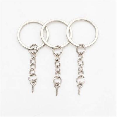 Kotak Metal Spark Nickel Keychain