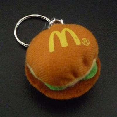 Mc DONALDS Digital Mdf Keychain