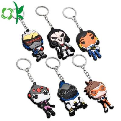 MICROMAX Silicon Belt Keychain Embossed Double Side