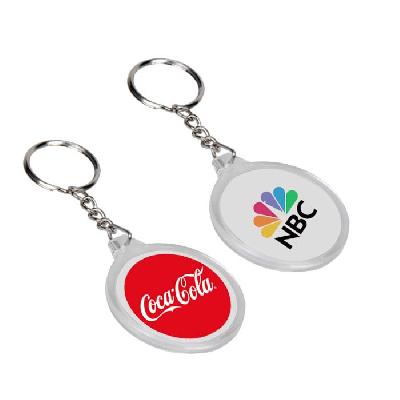 Minute Maid  Acrylic Keychain