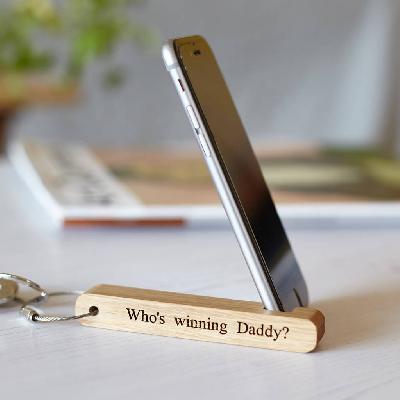 Mobile Stand Key Chain