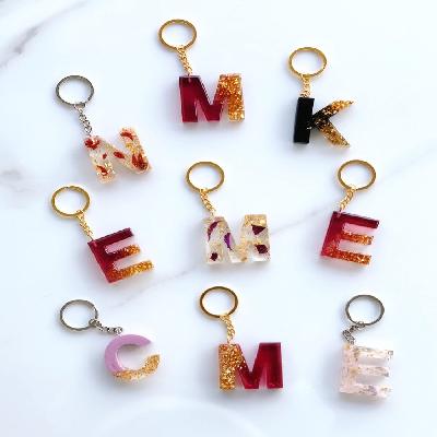 Navratan ABC Printing Keychain