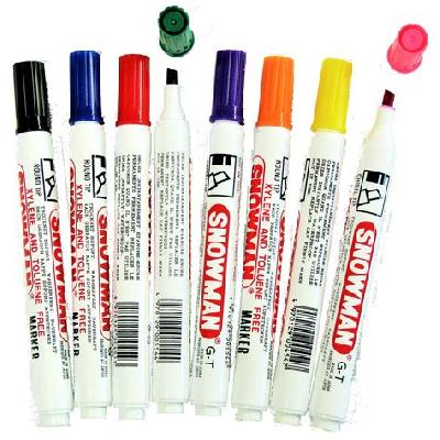 Permanent Marker With Branding