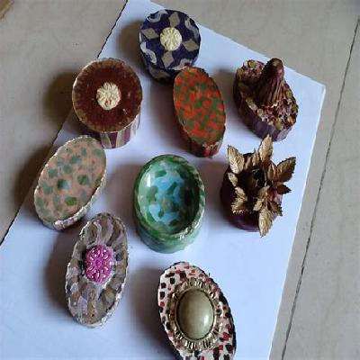 Plastic Paper Weights