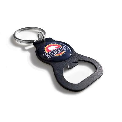 Port Side (Sigital Single Side Printing) Moulded Bottle Opener Keychain