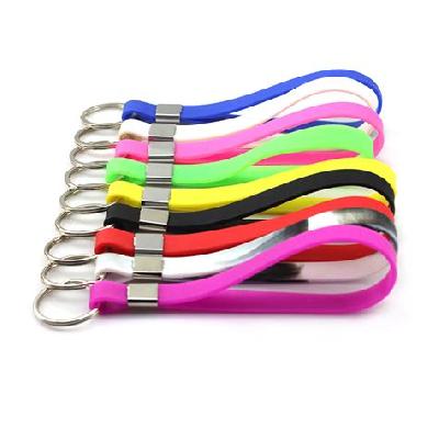 RED TAPE Silicon Belt Keychain Embossed Double Side