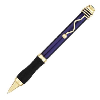 Red Velvet Metal Pen