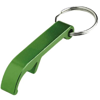 Rockstar (Single Side Printing) Powder Coated Metal Bottle Opener 