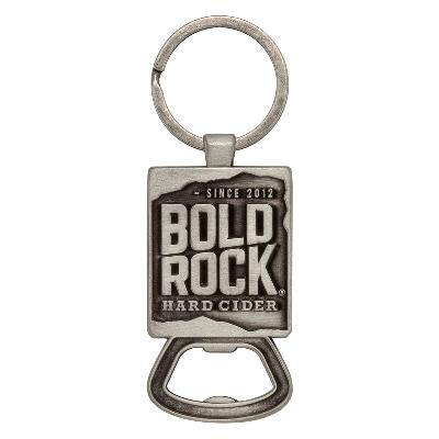 ROOF ON Moulded Bottle Opener Keychain