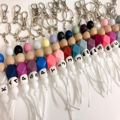 Silicon Keychain : Embossed Single Side