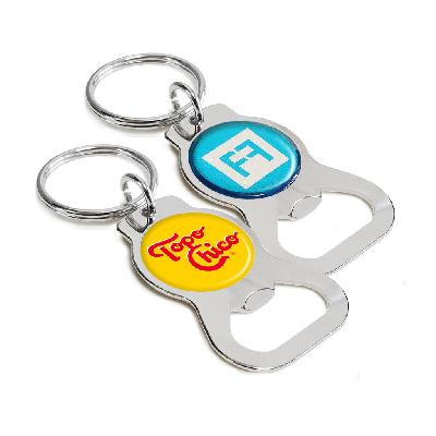 Sprite (Folded Opener) Metal Chrome Plated Keychain